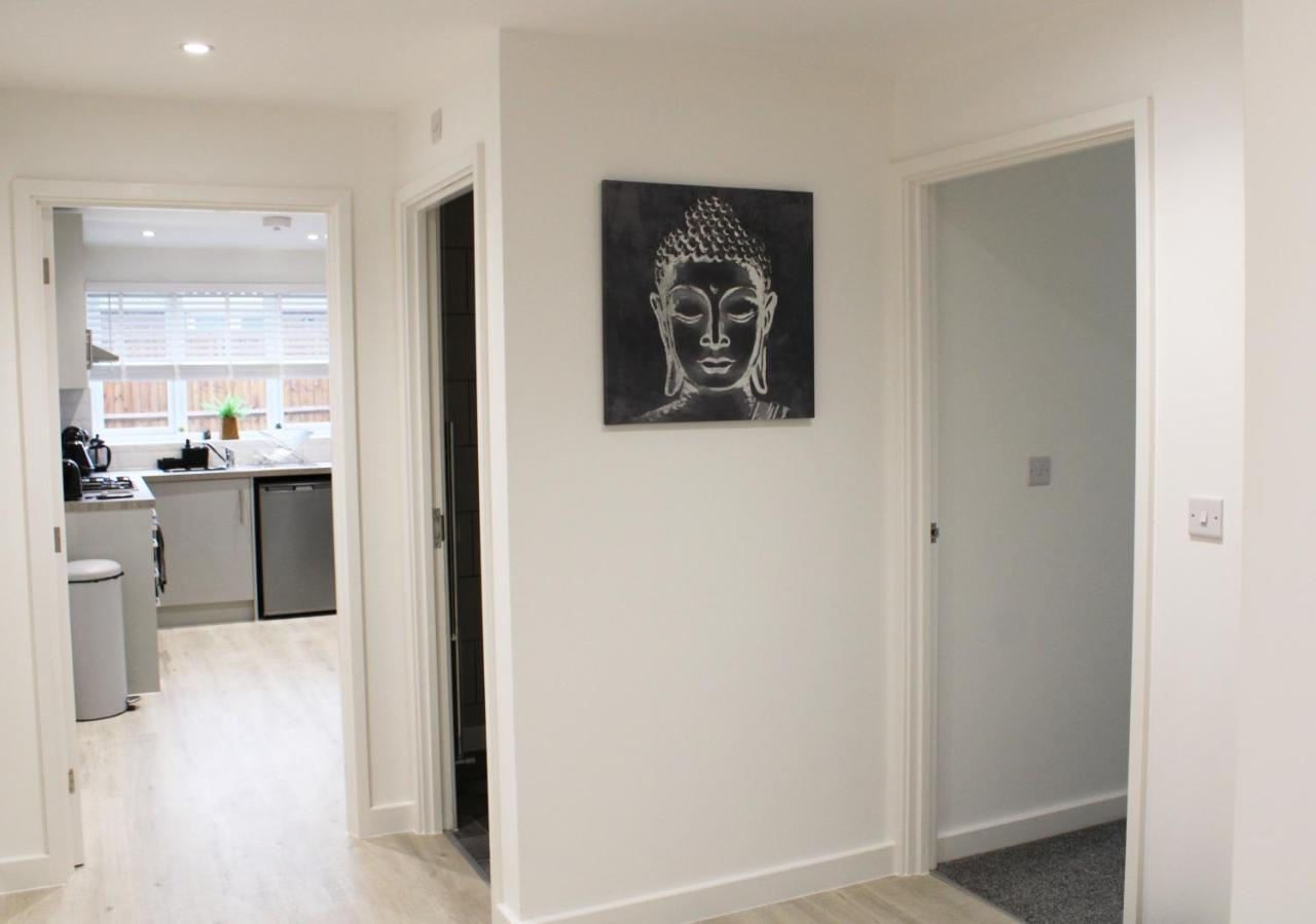 Didcot - Private Flat With Garden & Parking 08 Apartment Exterior photo
